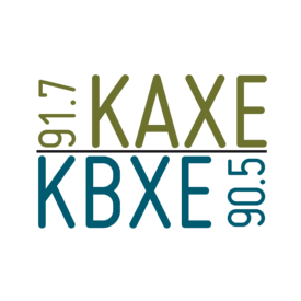 Logo for KAXE (91.7) and KBXE (90.5) Northern Community Radio